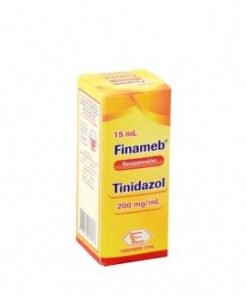 FINAMEB (TINIDAZOL) SUSP X 15 ML -- LABQUIFAR