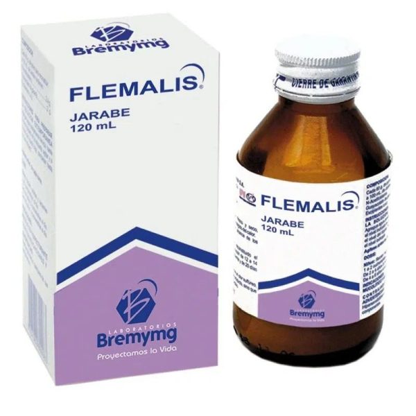 FLEMALIS (N-ACETIL CISTEINA/GUAYACOLA) JBE X 120 ML--BREMYMG