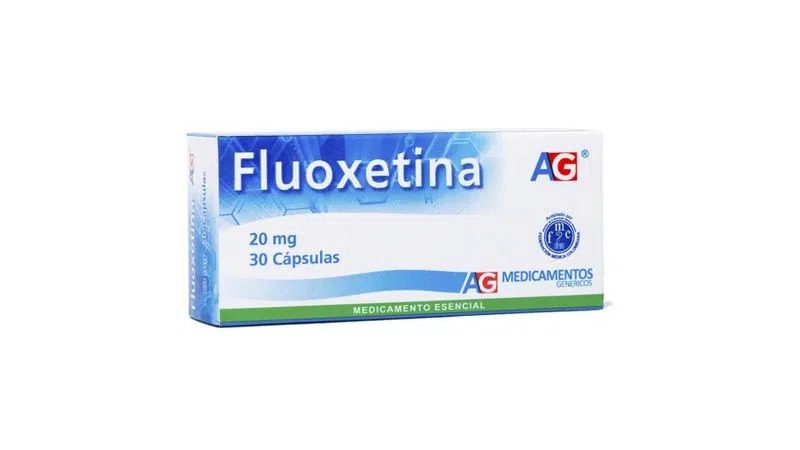 FLUOXETINA 20 MG X 30 CAP--AG