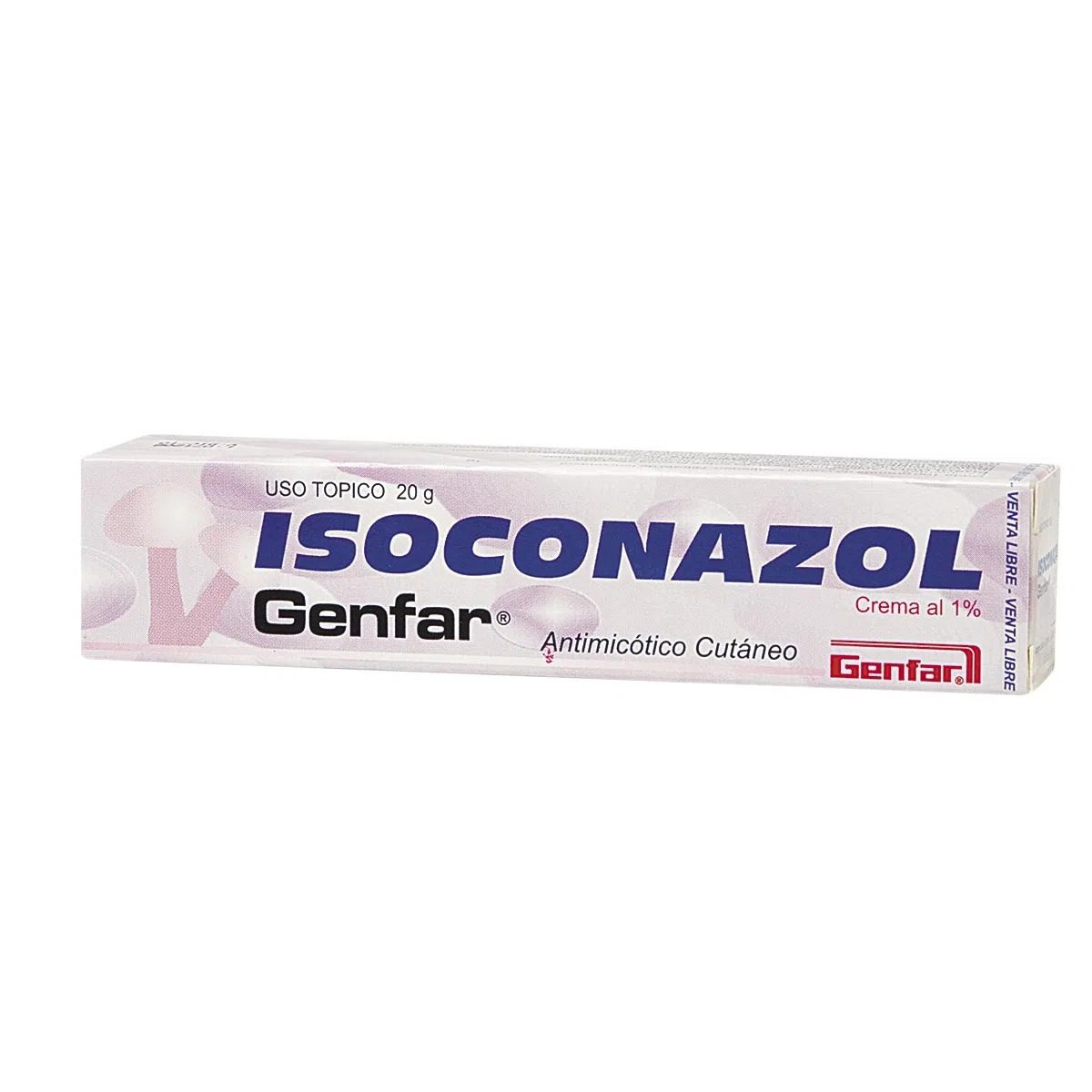 ISOCONAZOL CREMA AL 1% X 20 GR (GENFAR)