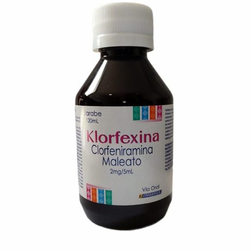 CLORFENIRAMINA JBE X 120 ML (FARMASER)