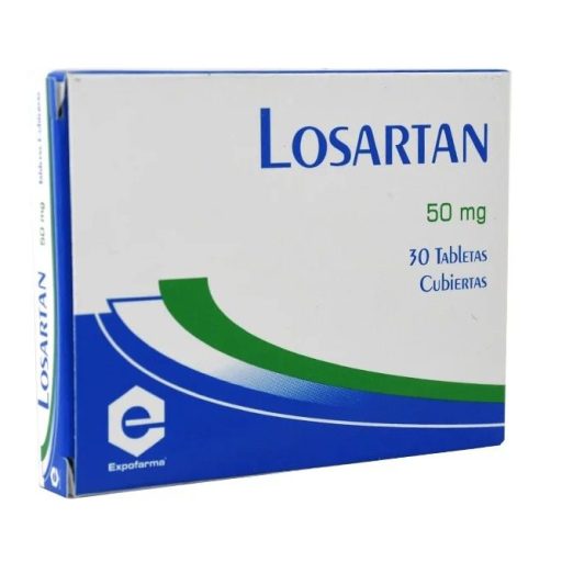 LOSARTAN 50 MG X 30 TAB (EXPOFARMA)