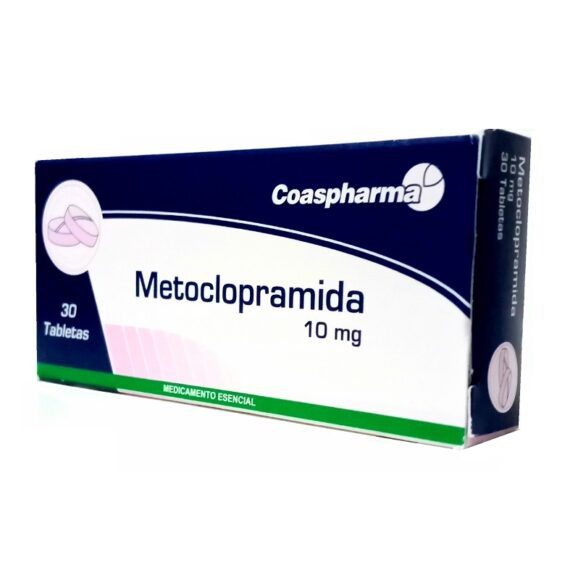 METOCLOPRAMIDA 10 MG X 30 TAB--COASPHARMA