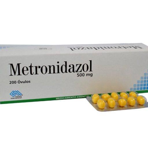 METRONIDAZOL 500 MG X 200 OVULOS--COLMED