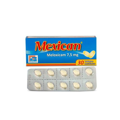 MEXICAN 7.5 MG X 30 TAB (BIOQUIFAR)