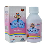 MUCOTROP PEDIATRI (BROMHEXINA CLORHIDRATO) JBE X 120 ML--ANGLOPHARMA