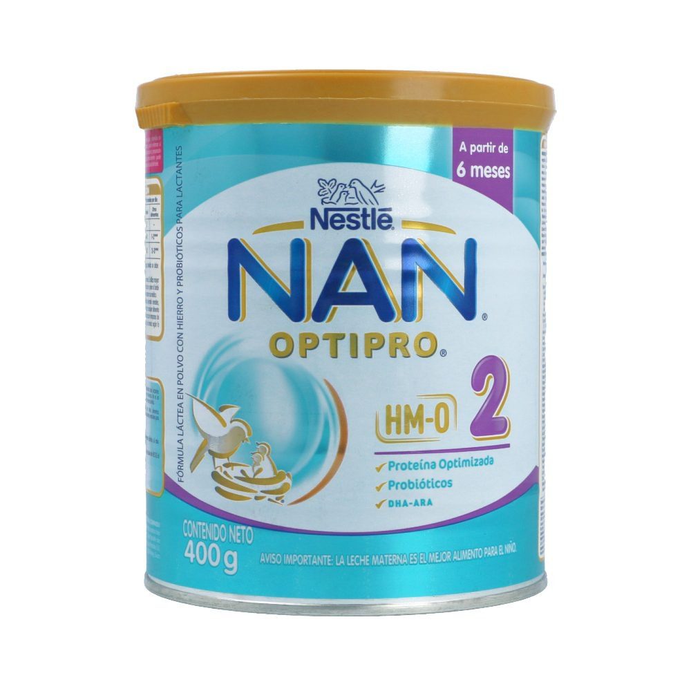 NAN 2 X 400 GR (NESTLE)