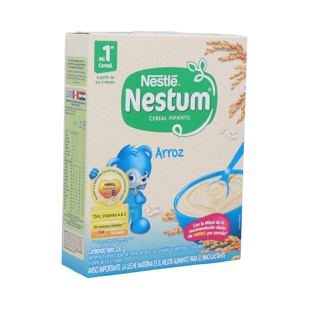 NESTUM BL ARROZ X 350 GR (NESTLE)