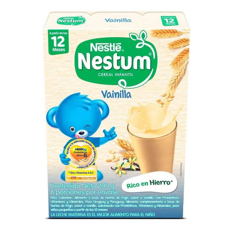 NESTUM BL VAINILLA X 200 GR (NESTLE)