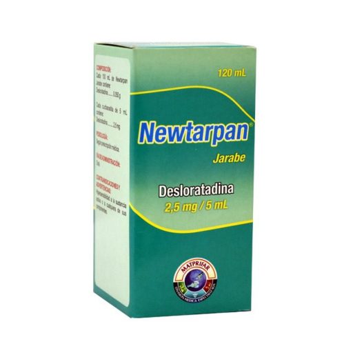 NEWTARPAN (DESLORATADINA) JBE X 120 ML -- MATPRIFAR