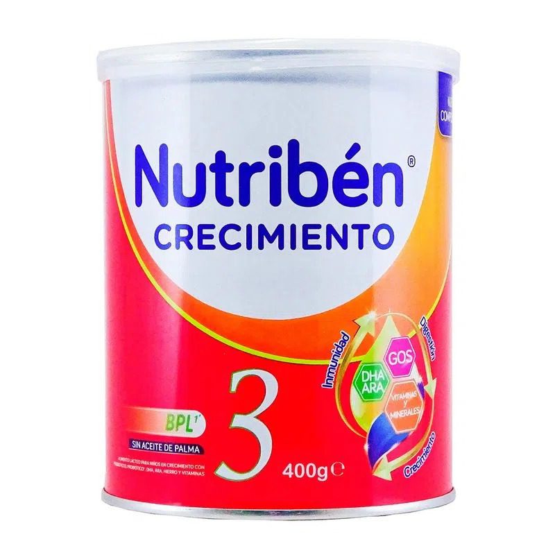 NUTRIBEN CRECIMIENTO LATA X 400 GMS (NOVAMED)