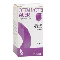 OLOPATADINA(OFTALMOTRIALER) .02% (INCOBRA)