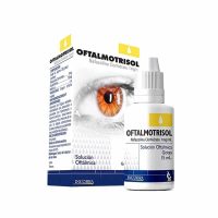 OFTALMOTRISOL GOTAS OFT. ) FCO )X 15 ML (INCOBRA) AVERIA