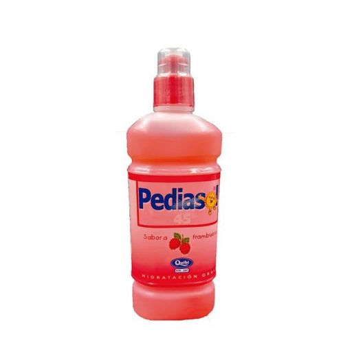 SUERO ORAL PEDIASOL + ZIN 45 FRAMBUESA X 500 ML