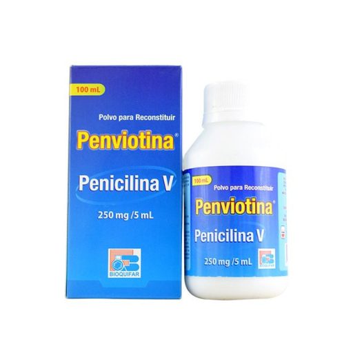 PENVIOTINA  (PENICILINA V) 250MG  X 100 ML