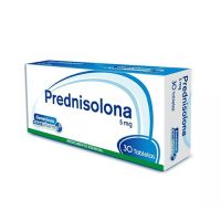 PREDNISOLONA  5 MG X 30 TAB (COASPHARMA)