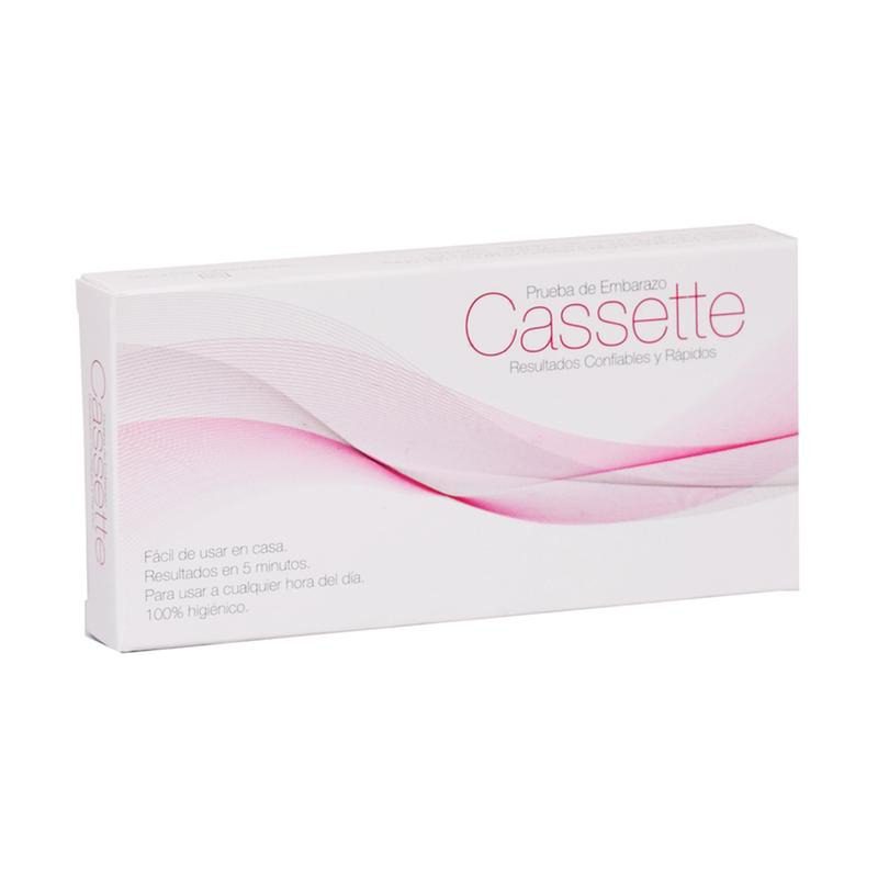 PRUEBA DE EMBARAZO CASSETTE (CHEMI)