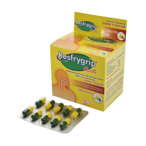 RESFRYGRIP PLUS X 100 CAP (LABQUIFAR)