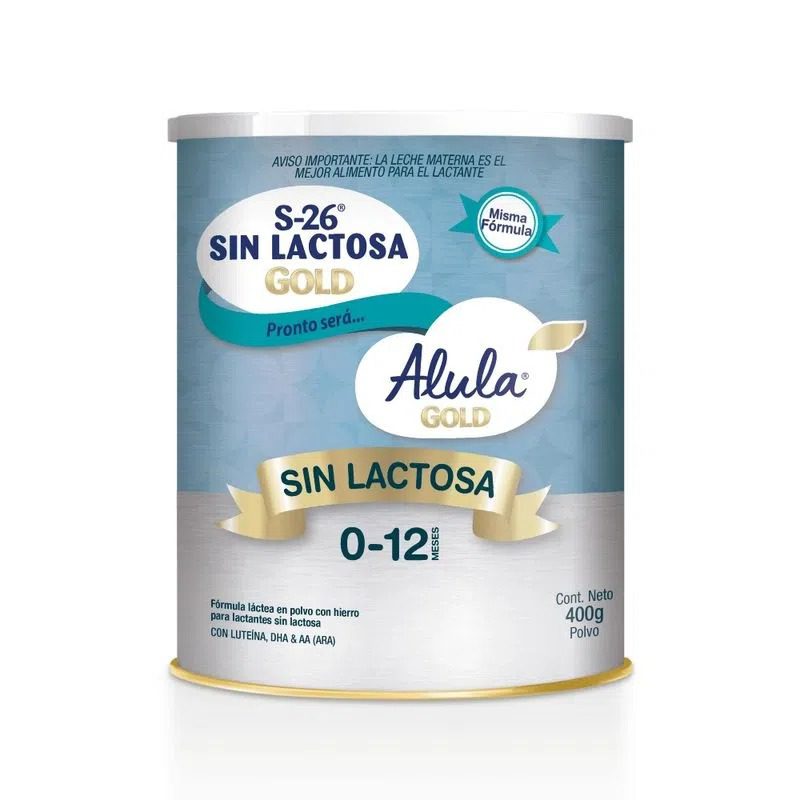 S-26 SIN LACTOSA X400 GRS (SANULAC)