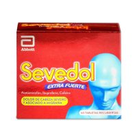 SEVEDOL EXTRA FUERTE X 60 TAB (LAFRANCOL)