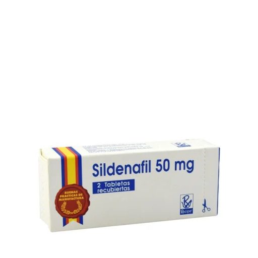 SILDENAFIL 50MG X 2 TBS (RECIPE)