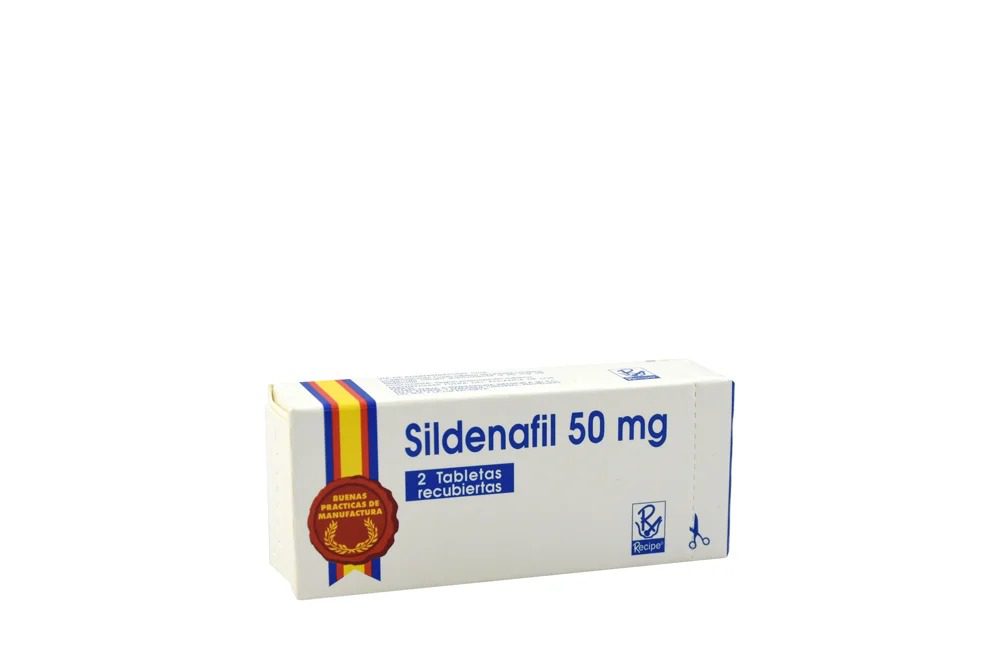 SILDENAFIL 50MG X 2 TBS (RECIPE)