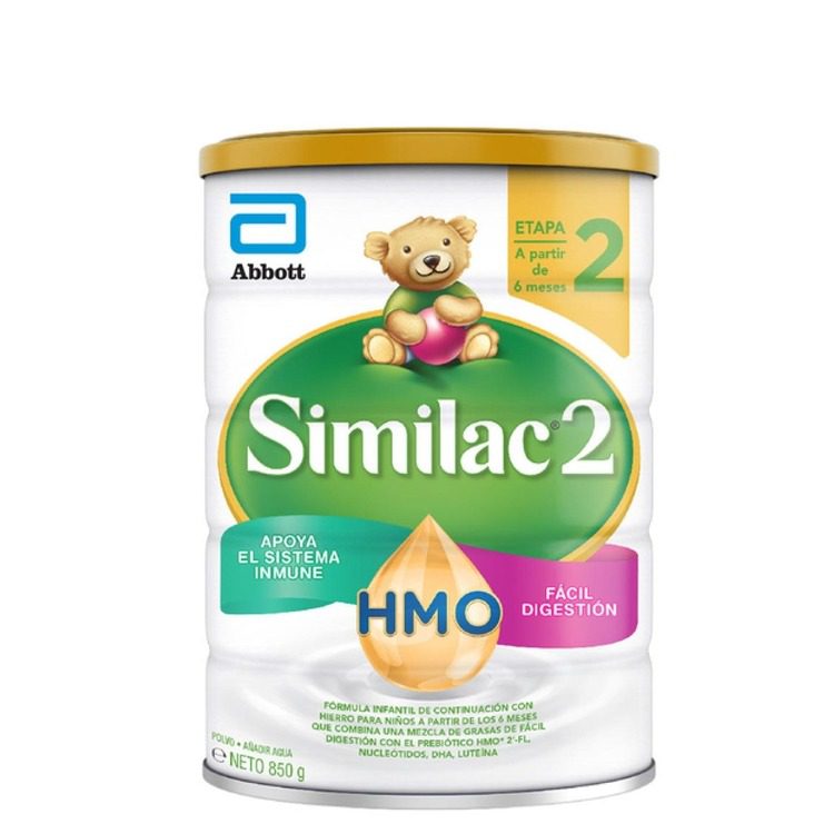 SIMILAC 2 X 800 GR (ABBOTT)