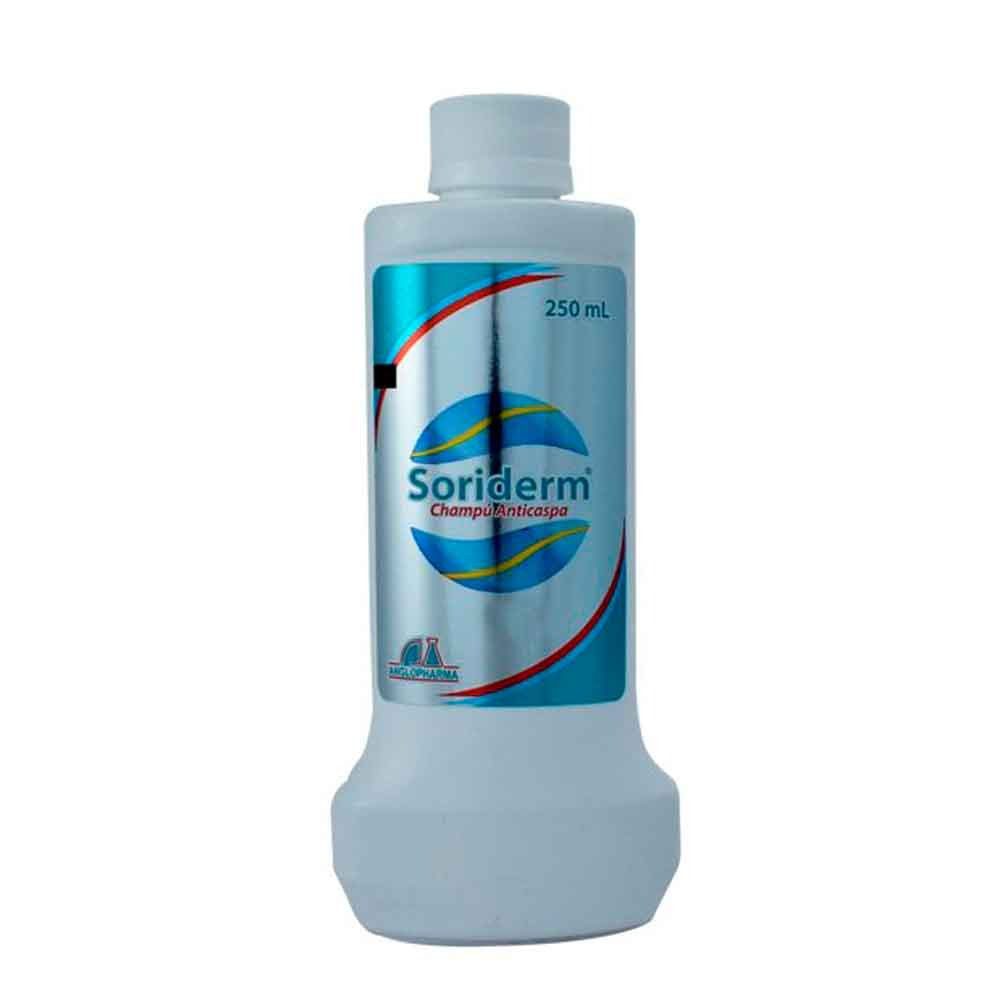 SORIDERM CHAMPU X 250 ML (ANGLOPHARMA)