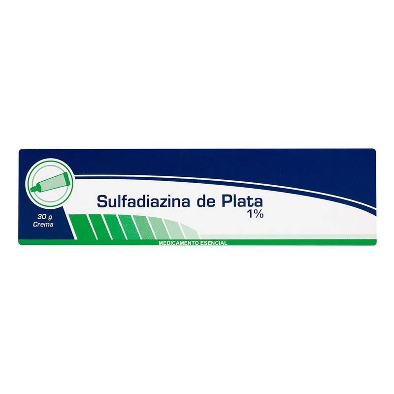 SULFADIAZINA DE PLATA 1% X 30 GR TUBO (COASPHARMA)