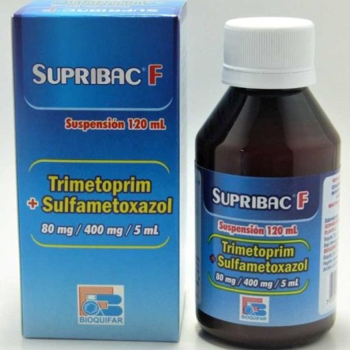 SUPRIBAC 80/400 MG X 20 TAB (BIOQUIFAR)