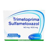 TRIMETOPRIMA SULFA 160/800 MG X 10 TAB (COASPHARMA)