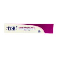 TOR CREMA PROCTOLOGICA X 10 GR (BLASKOV)