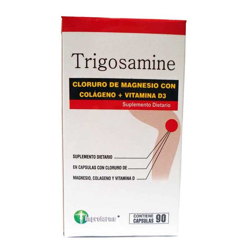 TRIGOSAMINE X 60 CAP (CLORURO DE MAGNESIO/ COLAGENO/D3)  - IMPROFARME
