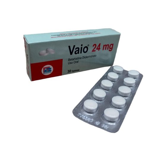 VAIO 24MG (BETAHISTINA) X 30 TAB (BIOQUIFAR)