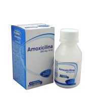AMOXICILINA 250 MG/5ML  - POLVO PARA SUSPENSION X 100 ML --COASPHARMA