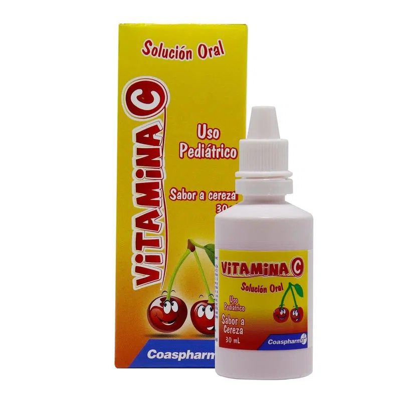 VITAMINA C GOTAS 100 MG X 30 ML  (COASPHARMA)