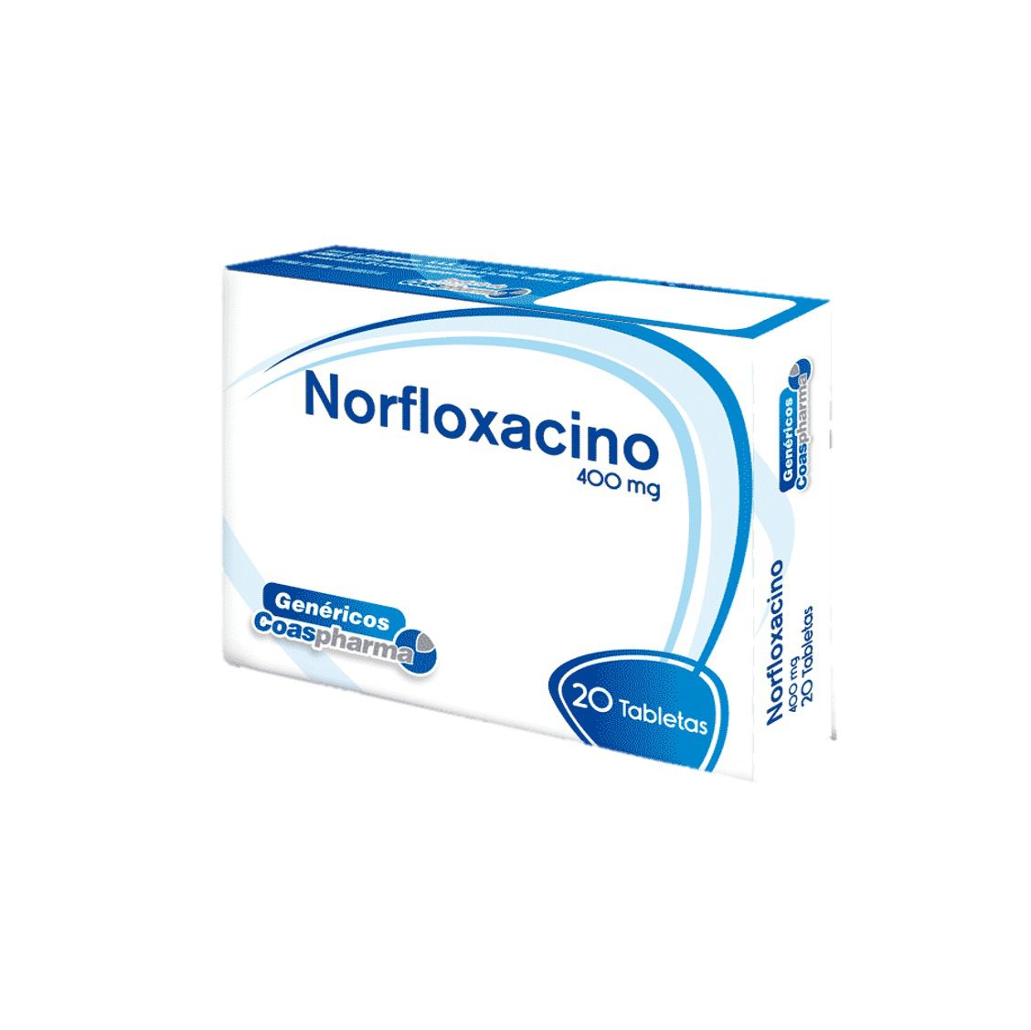 NORFLOXACINO 400 MG X 20 TAB--COASPHARMA