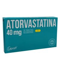 ATORVASTATINA 40 MG X 30 TAB (LAPROFF)