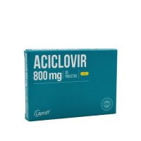 ACICLOVIR 800 MG X 10 TAB (LAPROFF)