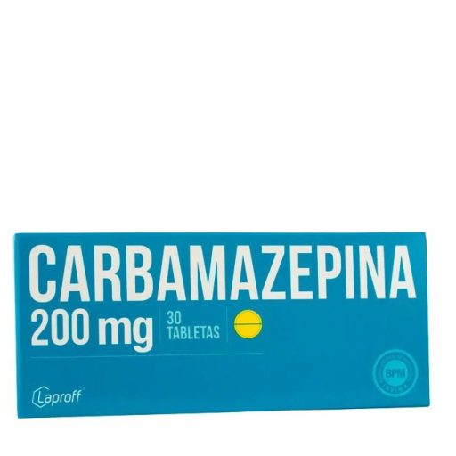 CARBAMAZEPINA 200 MG X 30 TAB --LAPROFF