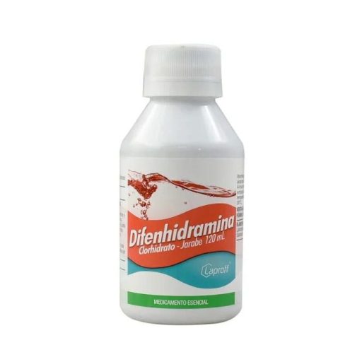 DIFENHIDRAMINA JBE X 120 ML--LAPROFF
