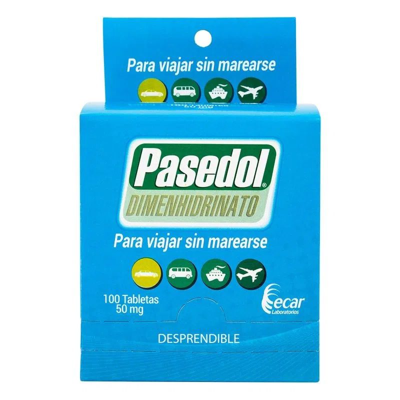 PASEDOL 50 MG X 100 TAB (ECAR)