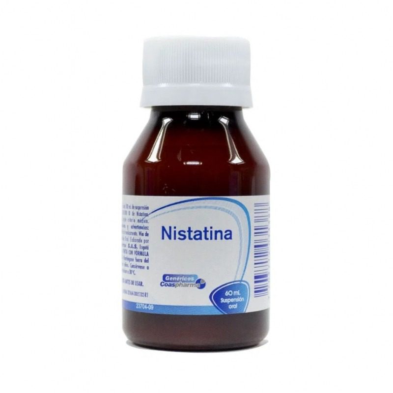 NISTATINA SUSP X 60 ML--COASPHARMA