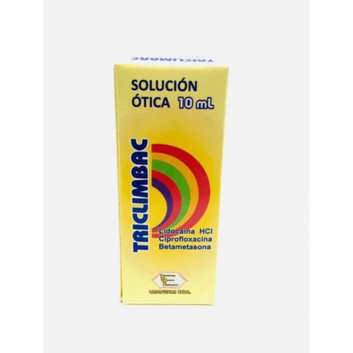 TRICLIMBAC GOTAS OTICAS X 10 ML (LABQUIFAR)