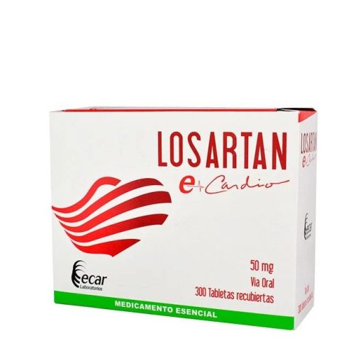 LOSARTAN 50 MG X 300 TAB--ECAR