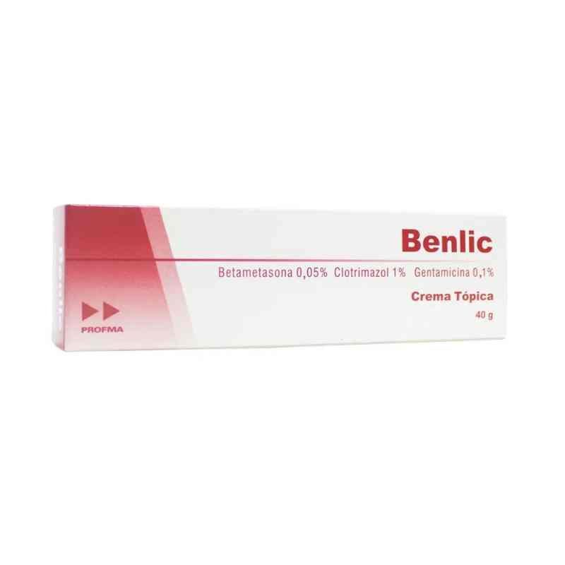 BENLIC CREMA X 40 GR (PROFMA)