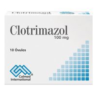 CLOTRIMAZOL 100MG X 10 OVULOS (COLMED)