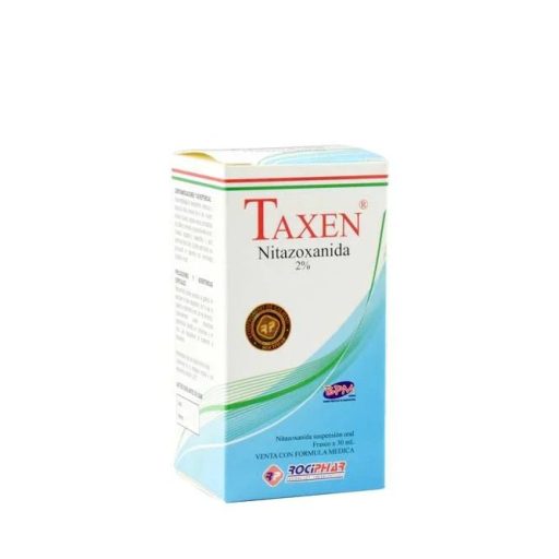 TAXEN(NITAZOXANIDA) SUSP X 30 ML (ROCIPHAR)