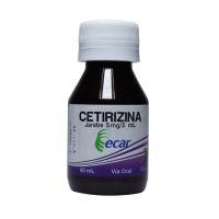 CETIRIZINA JBE X 60 ML (ECAR)