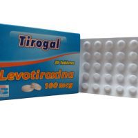 TIROGAL 100 MG X 30 TAB (BIOQUIFAR)